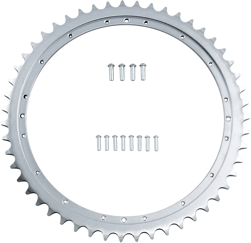 DRAG SPECIALTIES DS-325340 Rear Sprocket - 51 Tooth - Big Twin - XL