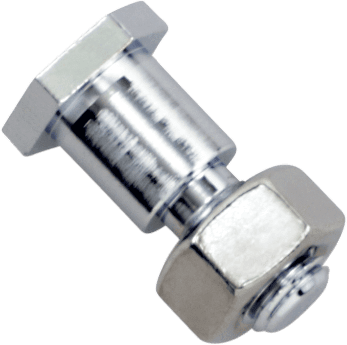 DRAG SPECIALTIES DS-325372 Shift Lever Shoulder Bolts - Chrome - FL