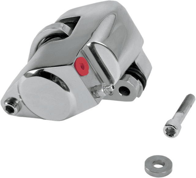 DRAG SPECIALTIES DS-325387 Right Caliper - Chrome