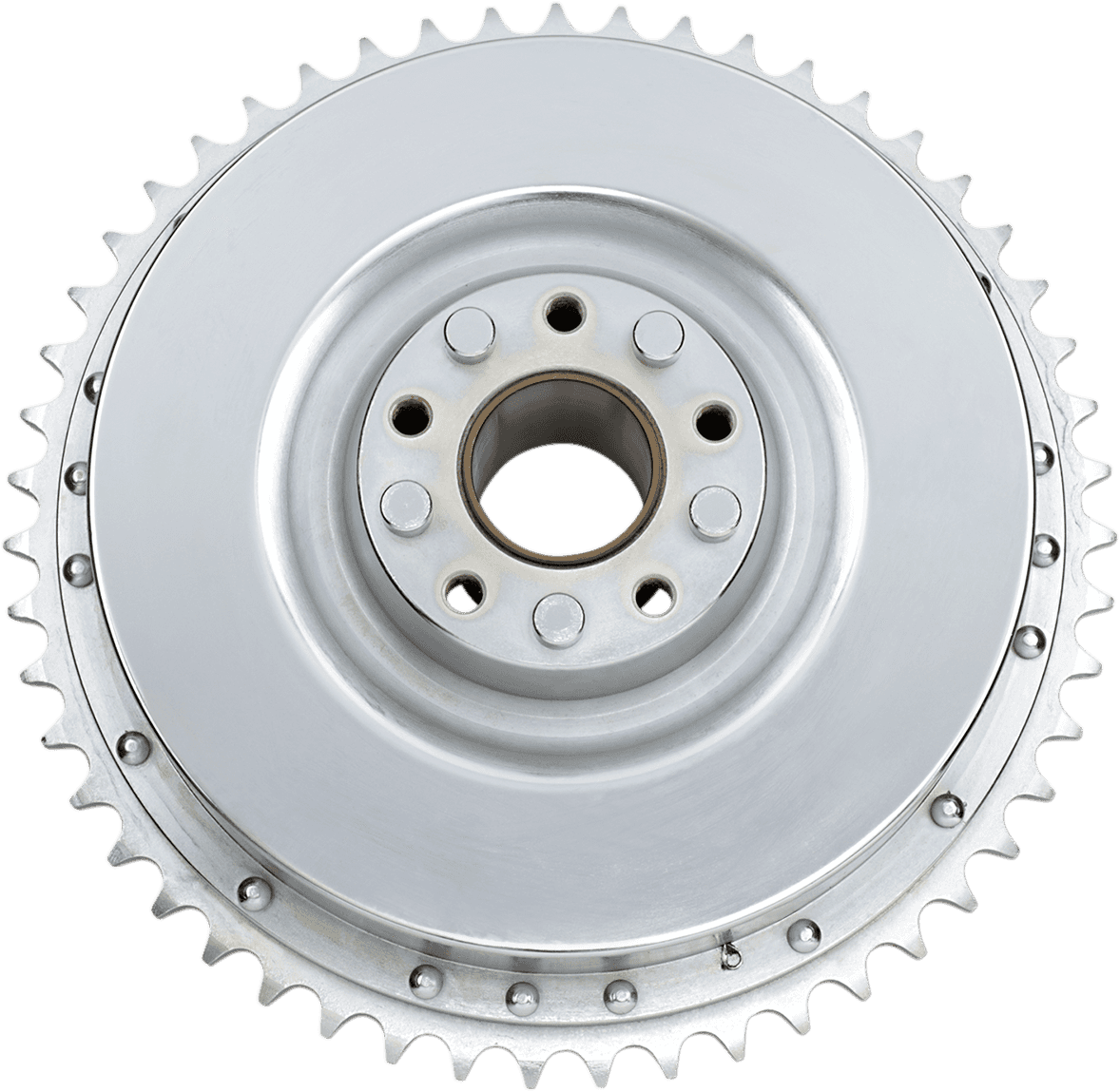 DRAG SPECIALTIES DS-325392 Brake Drum with Sprocket - 67-72