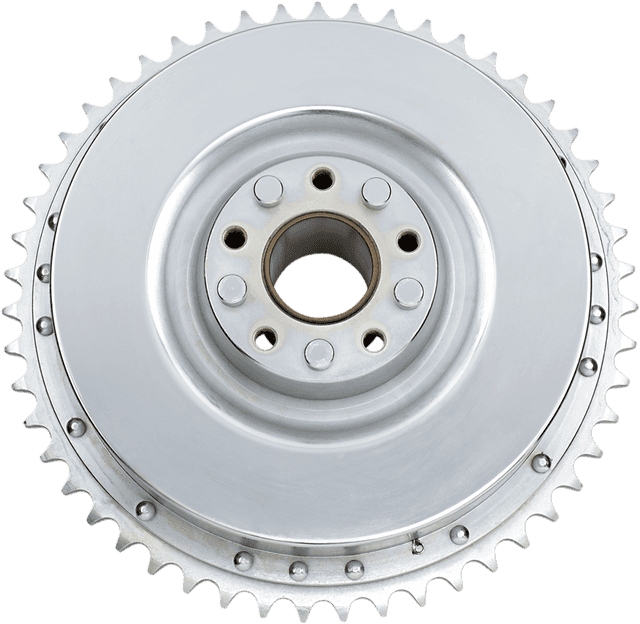 DRAG SPECIALTIES DS-325392 Brake Drum with Sprocket - 67-72