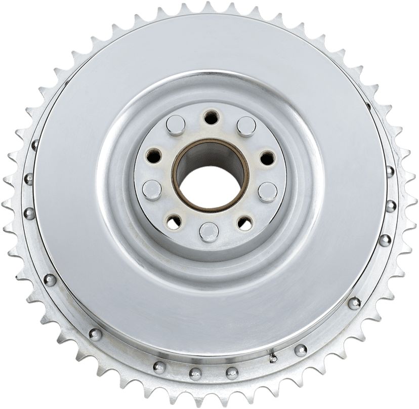 DRAG SPECIALTIES DS-325392 Brake Drum with Sprocket - 67-72