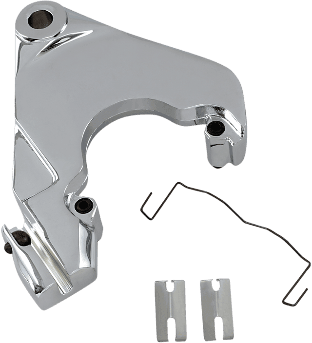 DRAG SPECIALTIES DS-325493 Caliper Bracket - RR87-99 FXST