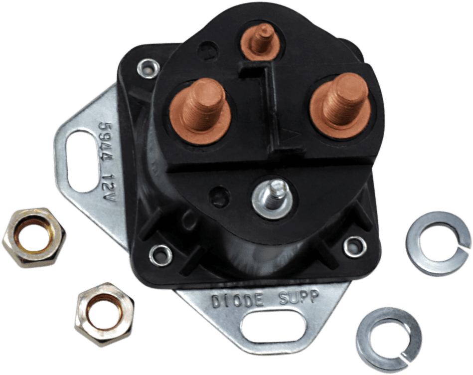 DRAG SPECIALTIES DS-325494 Relay Switch - Starter - Harley Davidson