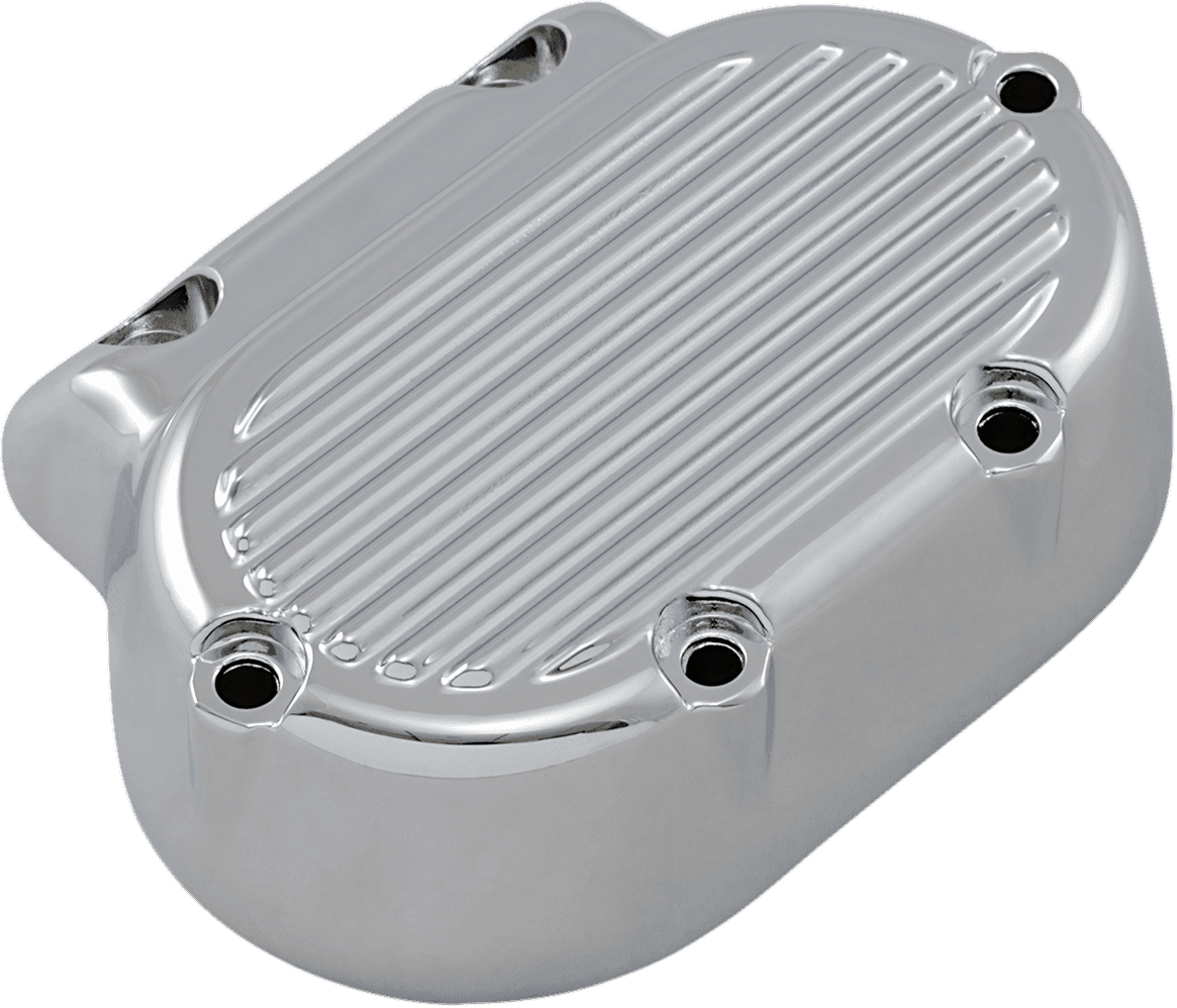 DRAG SPECIALTIES DS-325519 Transmission Side Cover - Chrome - '87-'06 Harley-Davidson