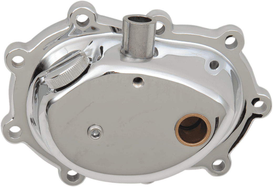 DRAG SPECIALTIES DS-325521 Replacement End Cover for Kick Starter - Chrome - '36-'86 Big Twin