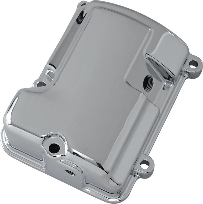 DRAG SPECIALTIES DS-325530 Transmission Top Cover - Chrome - 5 Hole