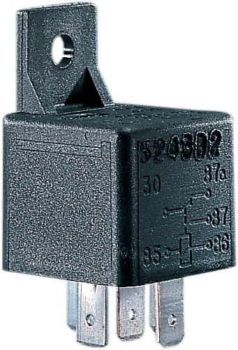 DRAG SPECIALTIES DS-325702 Relay Switch - Starter - Harley Davidson