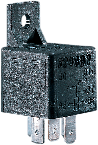 DRAG SPECIALTIES DS-325702 Relay Switch - Starter - Harley Davidson