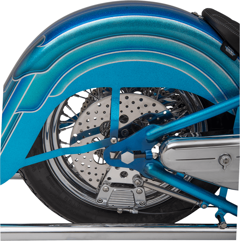 DRAG SPECIALTIES DS-325734 Drilled Brake Rotor - Rear - 11.5" - Harley-Davidson — image 2 of 2