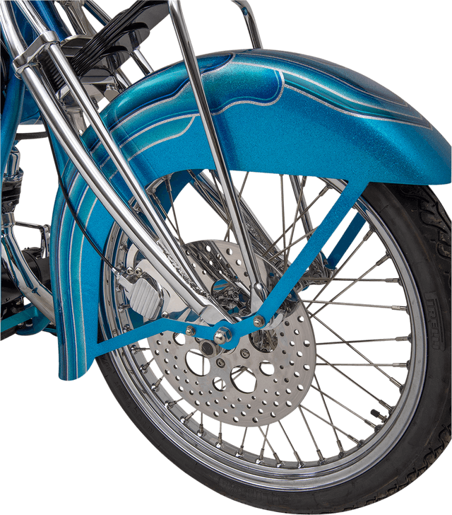 DRAG SPECIALTIES DS-325738 Drilled Brake Rotor - Front - 11.5" - Harley-Davidson — image 2 of 3