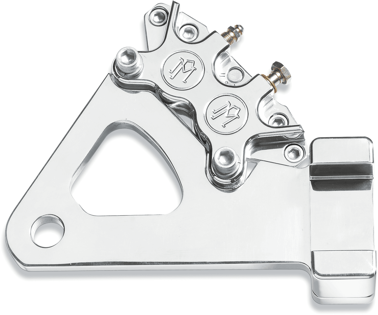 BARNETT DS-325767 Caliper - Rear - Polished - Rigid Frame 10"