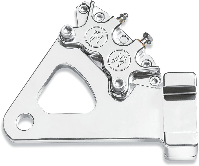 BARNETT DS-325767 Caliper - Rear - Polished - Rigid Frame 10"