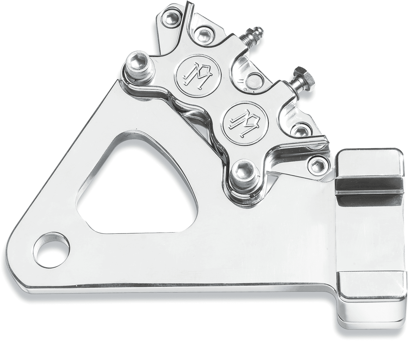 PERFORMANCE MACHINE (PM) DS-325768 Caliper - Rear - Chrome - Rigid Frame 10"