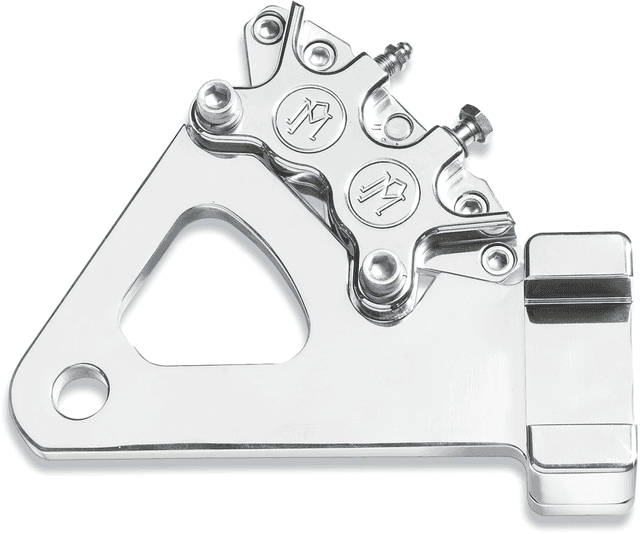 PERFORMANCE MACHINE (PM) DS-325768 Caliper - Rear - Chrome - Rigid Frame 10"
