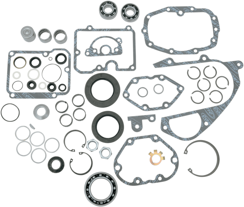 JIMS DS-325779 5-Speed Rebuild Kit - '80-'84 Harley-Davidson
