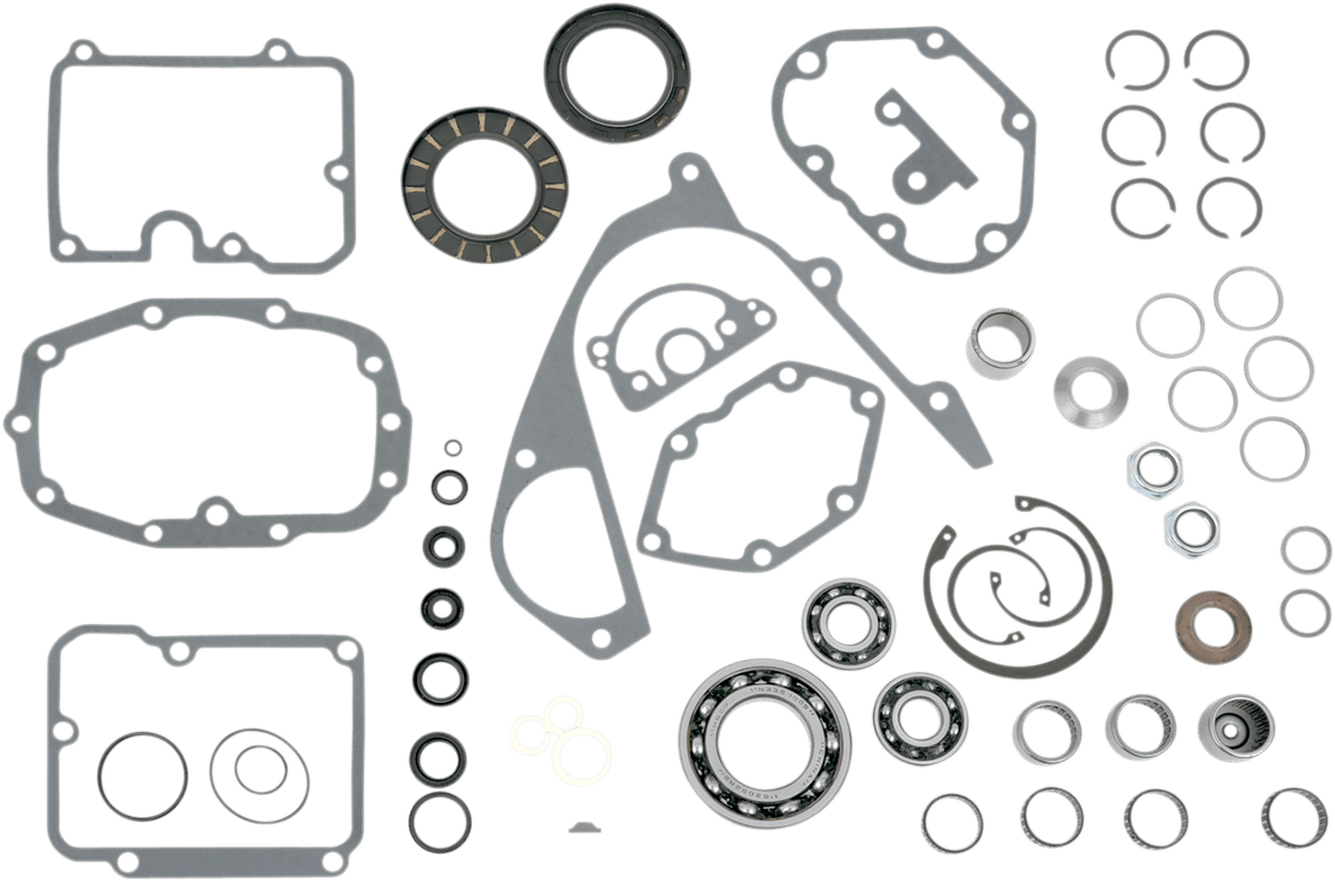 JIMS DS-325780 5-Speed Transmission Rebuild Kit - '84-'90 Big Twin