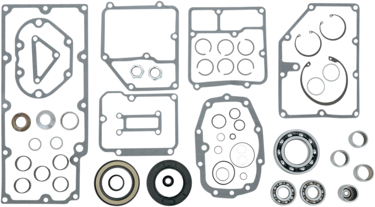 JIMS DS-325781 5-Speed Transmission Rebuild Kit - '91-'00 Big Twin