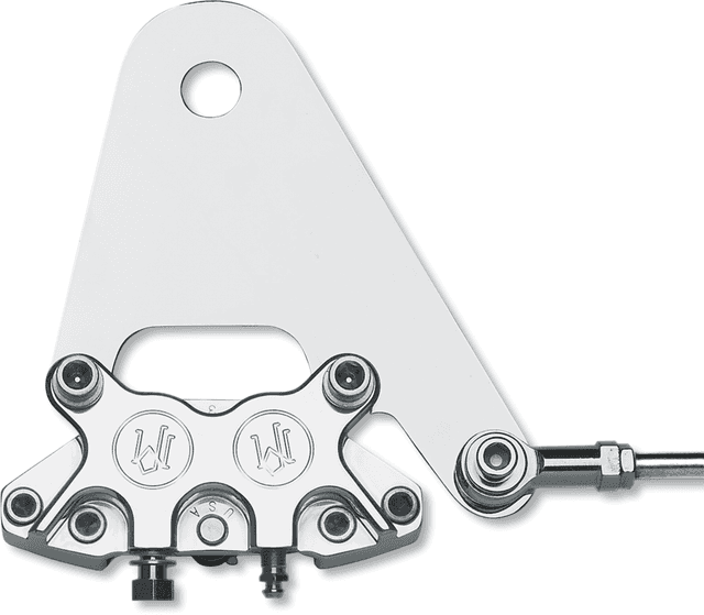 PERFORMANCE MACHINE (PM) DS-325799 Caliper - Rear - Chrome - Rigid Frame 11.5" — image 2 of 2