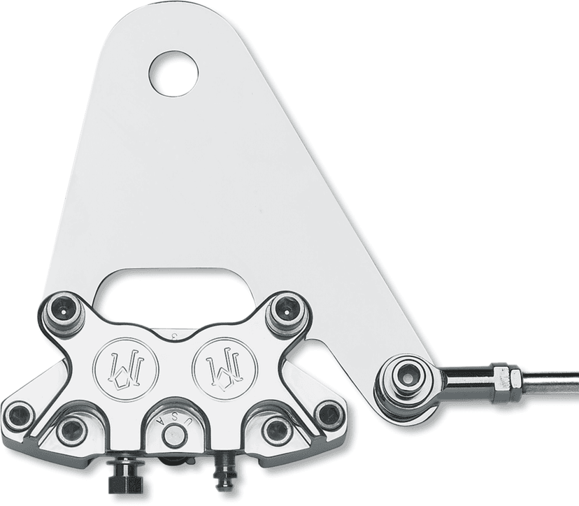 BARNETT DS-325799 Caliper - Rear - Chrome - Rigid Frame 11.5" — image 2 of 2