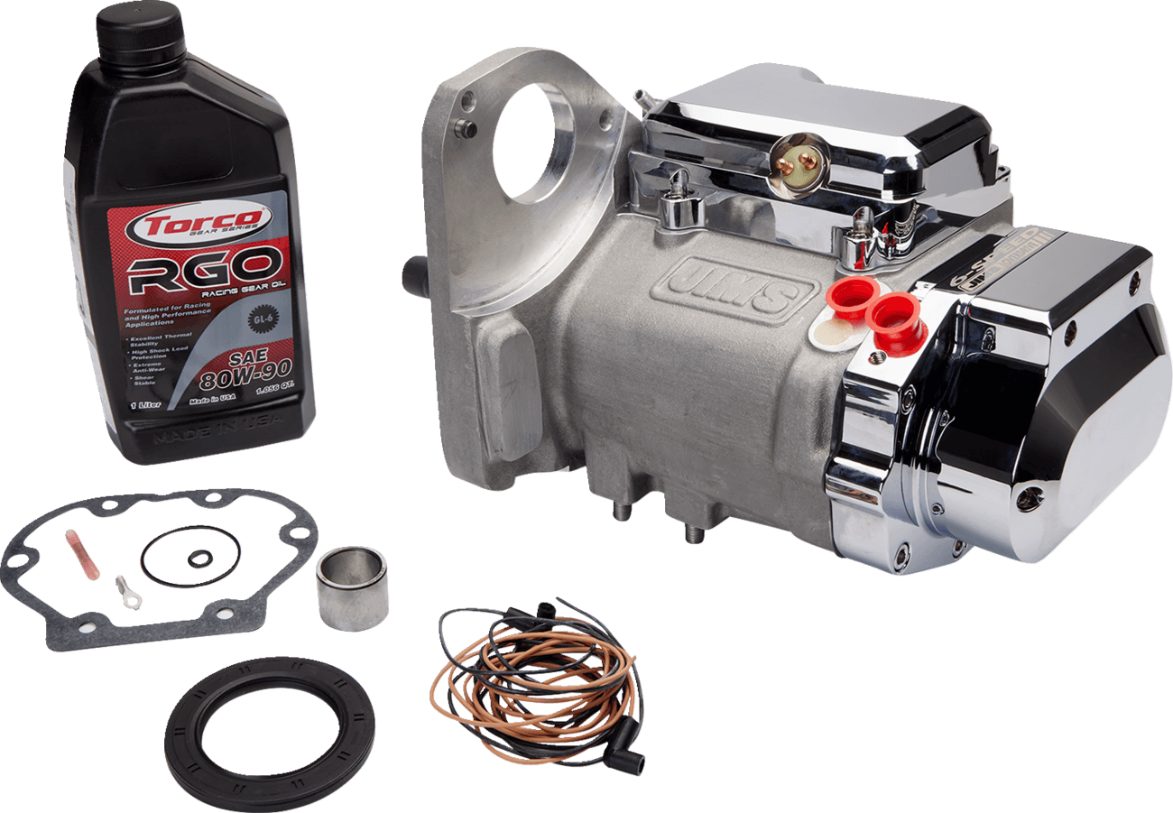 JIMS DS-325854 6-Speed Overdrive Transmission Assembly - '91-'99 Softail
