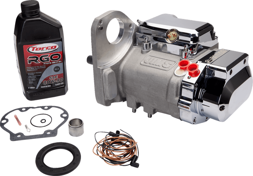 JIMS DS-325854 6-Speed Overdrive Transmission Assembly - '91-'99 Softail