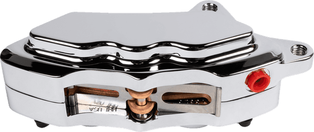 HAWG HALTERS DS325892 6-Piston Front Caliper - '00-'07 Big Twin — image 2 of 4