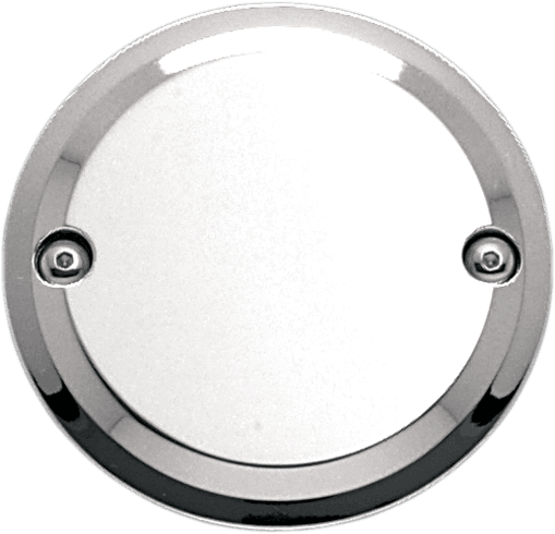 JOKER MACHINE DS-325920 Points Cover - Smooth - 2 Hole - Chrome