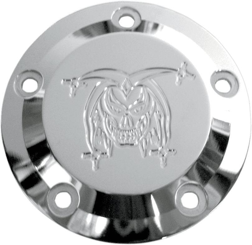 JOKER MACHINE DS-325923 Points Cover - Joker - 5 Hole - Chrome
