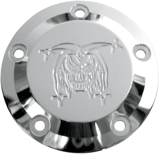 JOKER MACHINE DS-325923 Points Cover - Joker - 5 Hole - Chrome