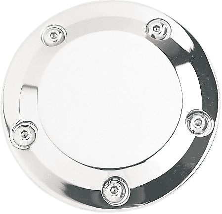JOKER MACHINE DS-325924 Points Cover - Smooth - 5 Hole - Chrome