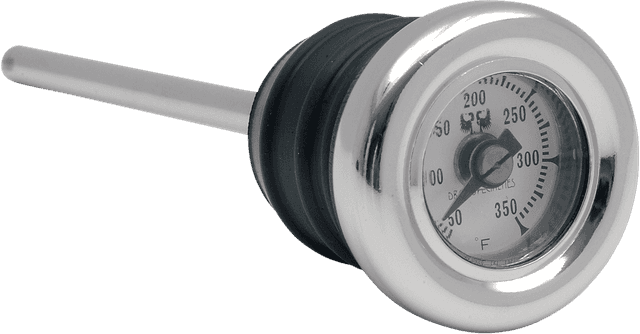 DRAG SPECIALTIES DS-330031 Oil Plug - With Temperature Gauge - HD '65-'84