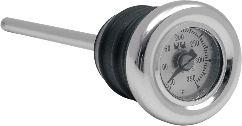 DRAG SPECIALTIES DS-330031 Oil Plug - With Temperature Gauge - HD '65-'84