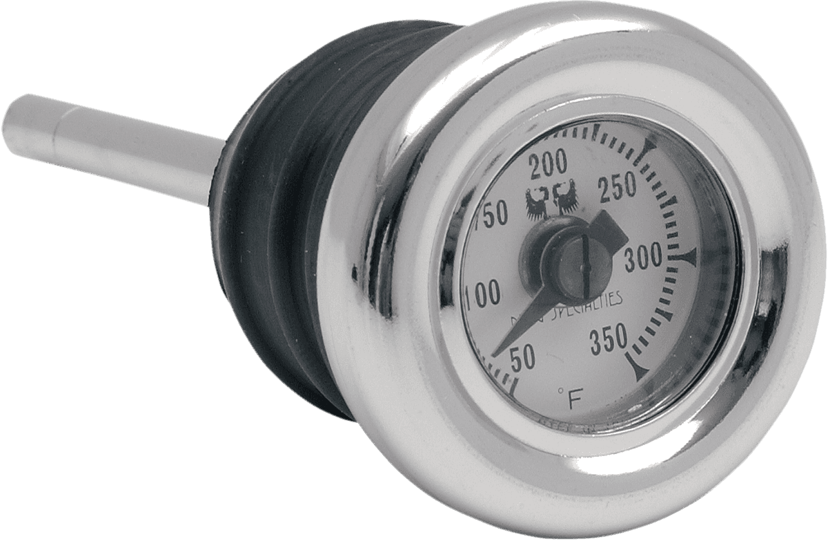 DRAG SPECIALTIES DS-330033 Oil Plug - With Temperature Gauge - HD '79-'03