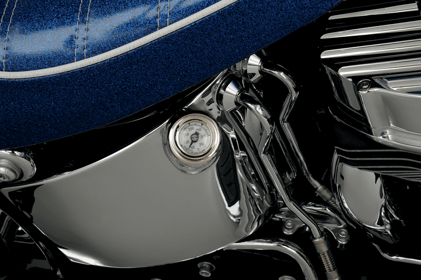 DRAG SPECIALTIES DS-330039 Oil Plug - With Temperature Gauge - HD Softail '00-'17 — image 2 of 2