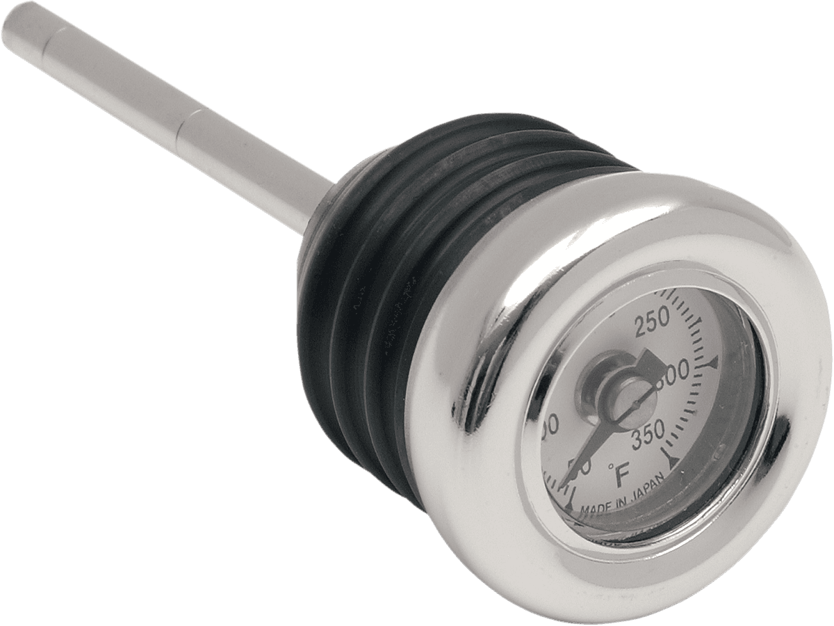 DRAG SPECIALTIES DS-330039 Oil Plug - With Temperature Gauge - HD Softail '00-'17