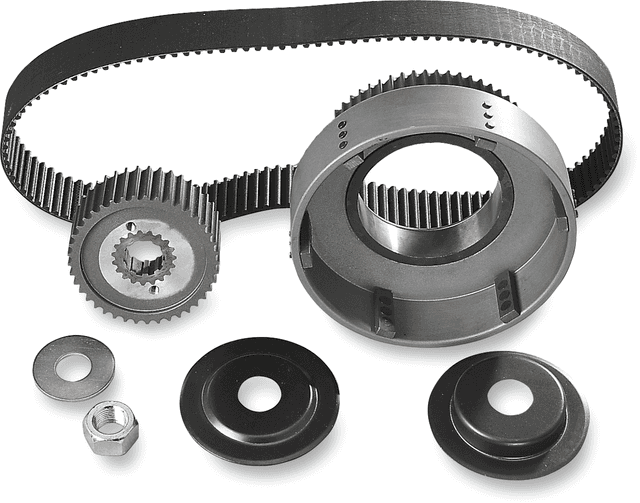 BELT DRIVES LTD. DS-360099 Belt Drive - 1-1/2" - 8 mm - Electric Start - '65-'78
