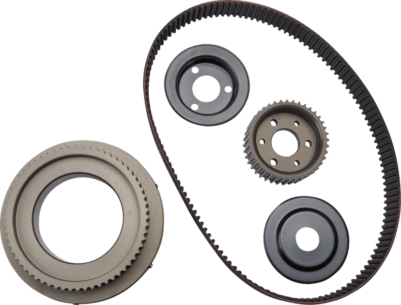 BELT DRIVES LTD. DS-360102 Belt Drive - 1-1/2" - 8 mm - Kick Start - '65-'78 — image 1 of 2