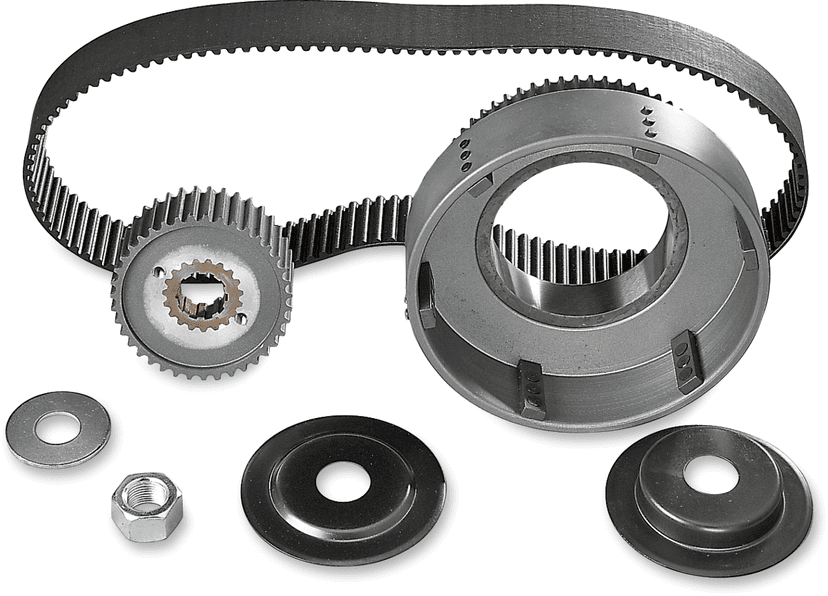 BELT DRIVES LTD. DS-360103 Belt Drive - 1-1/2" - 8 mm - Kick Start - '55-'64