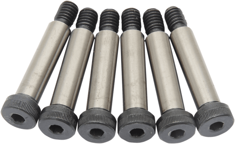 BELT DRIVES LTD. DS-360154 Shoulder Bolts - 6 Pack