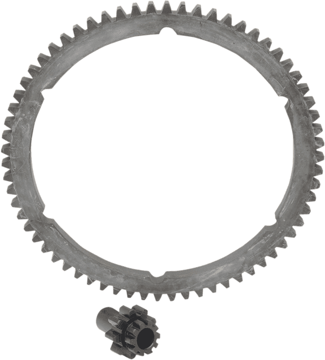 BELT DRIVES LTD. DS-360159 Starter Ring Gear - Replacement - 9T Pinion Gear