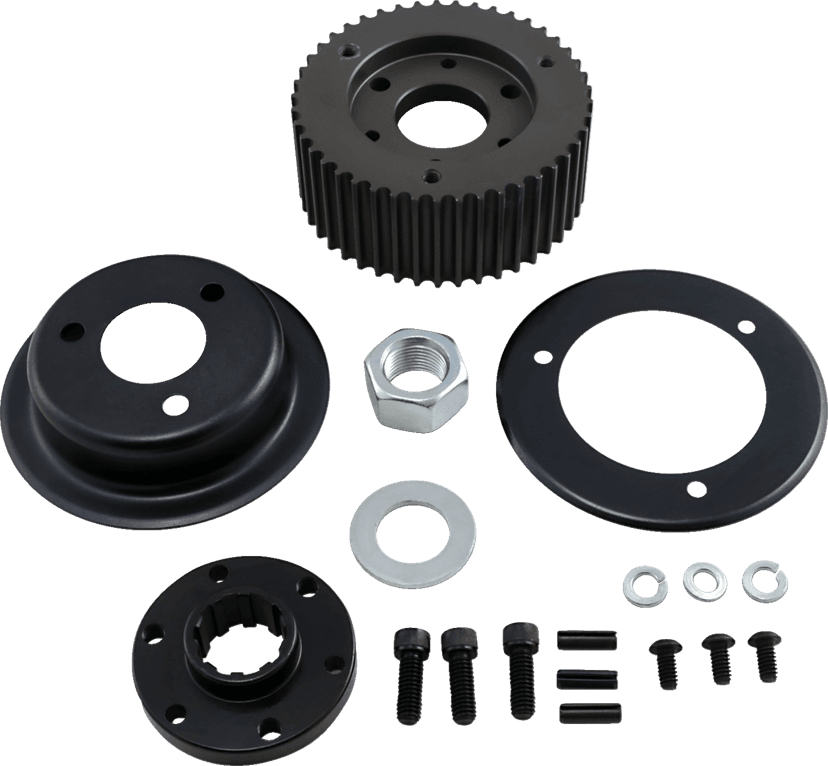 BELT DRIVES LTD. DS360416 Pulley - Motor Shaft - Front - 1-1/2"