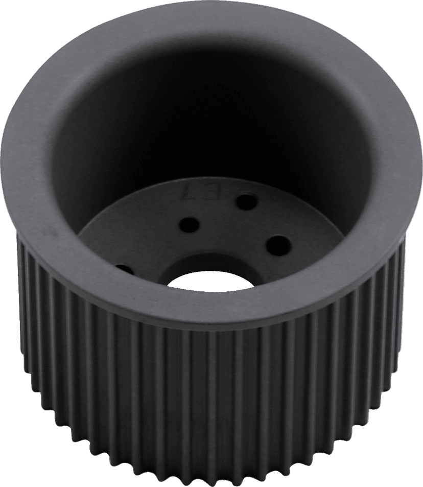 BELT DRIVES LTD. DS360417 Replacement Motor Shaft Pulley without Insert - 47T