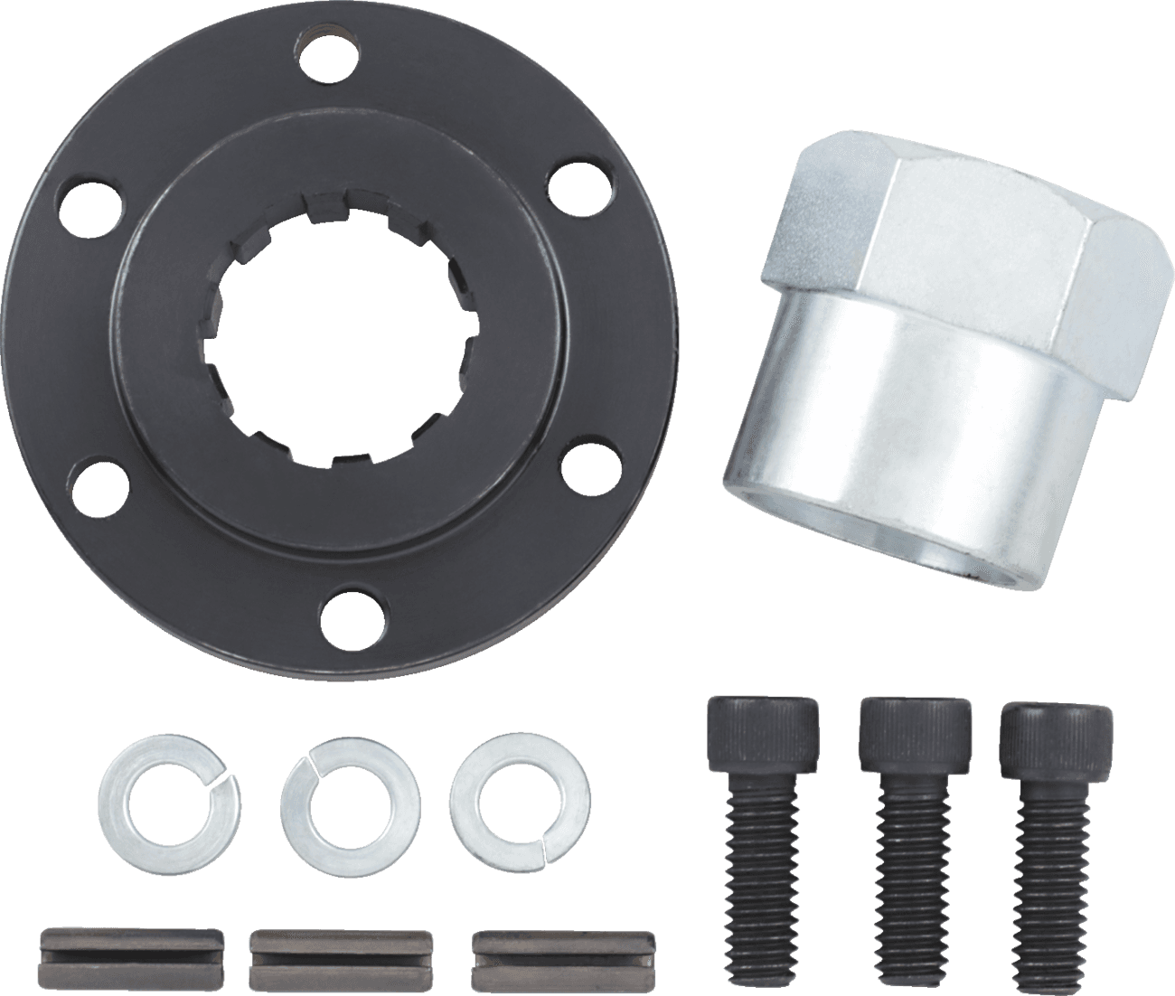 BELT DRIVES LTD. DS360424 Offset Spacer with Screws and Nut - 1/4"
