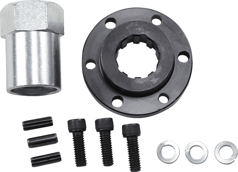 BELT DRIVES LTD. DS360425 Offset Spacer with Screws and Nut - 1/2"
