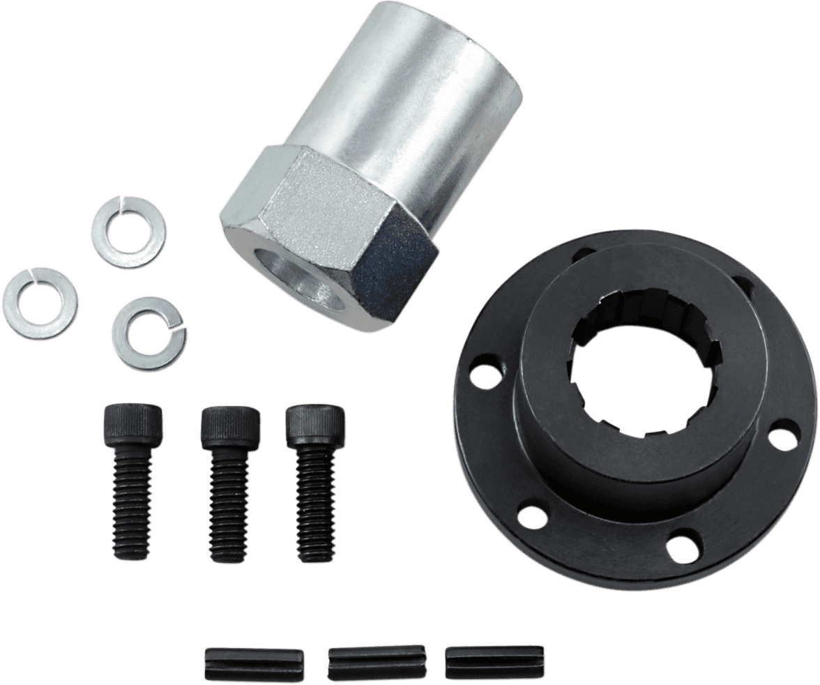 BELT DRIVES LTD. DS360428 Offset Spacer with Screws and Nut - 1-1/4"