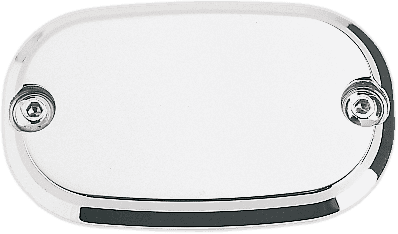 JOKER MACHINE DS-373442 Master Cylinder Cover - Smooth - Chrome - 99-17