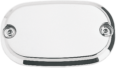 JOKER MACHINE DS-373442 Master Cylinder Cover - Smooth - Chrome - 99-17