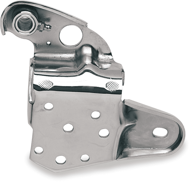 DRAG SPECIALTIES DS-373592 Shifter Lever Bracket - Chrome - FL