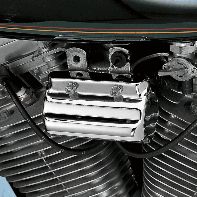 DRAG SPECIALTIES DS-373605 Coil Cover - Chrome - Harley Davidson — image 3 of 3